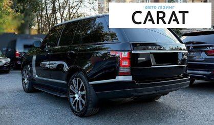 Land Rover Range Rover 2016
