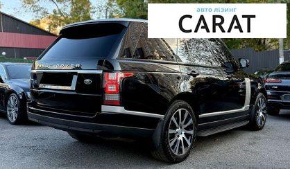 Land Rover Range Rover 2016
