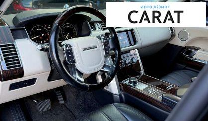 Land Rover Range Rover 2016
