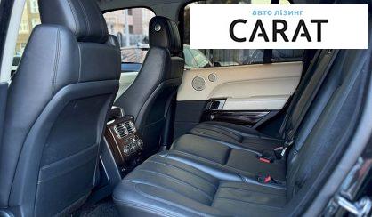 Land Rover Range Rover 2016