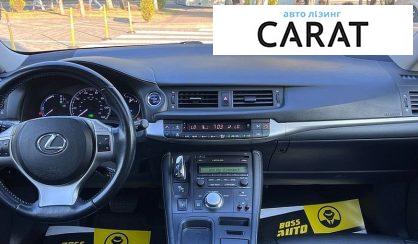 Lexus CT 2011