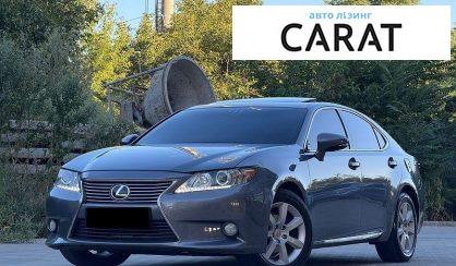 Lexus ES 2013 - авто лізинг Carat