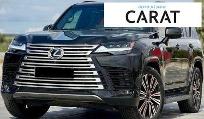 Розглянути Lexus LX 2023 Lexus LX 2023 - авто лізинг Carat