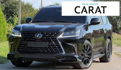 Розглянути Lexus LX 2017 Lexus LX 2017 - авто лізинг Carat