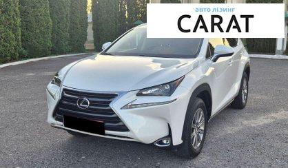 Розглянути Lexus NX 2015 Lexus NX 2015 - авто лізинг Carat