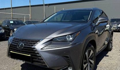 Lexus NX 2017 - авто лізинг Carat