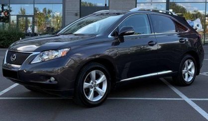 Розглянути Lexus RX 2010 Lexus RX 2010 - авто лізинг Carat