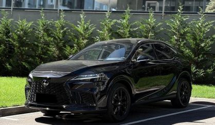 Розглянути Lexus RX 2025 Lexus RX 2025 - авто лізинг Carat