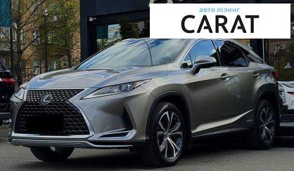 Розглянути Lexus RX 2022 Lexus RX 2022 - авто лізинг Carat