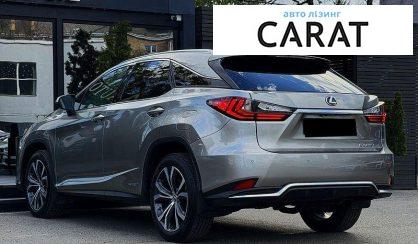 Lexus RX 2022
