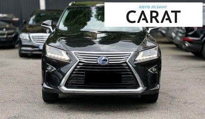 Lexus RX 2016