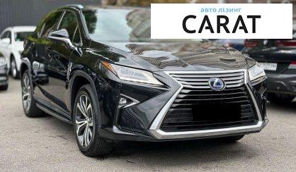 Lexus RX 2016