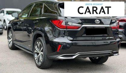 Lexus RX 2016