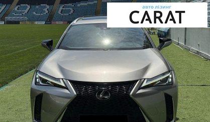 Lexus UX 2019