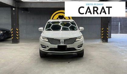 Lincoln MKC 2014