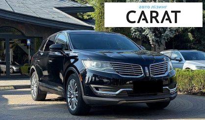 Lincoln MKX 2016