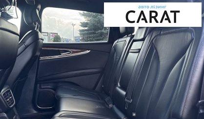 Lincoln MKX 2016