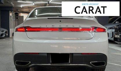 Lincoln MKZ 2016