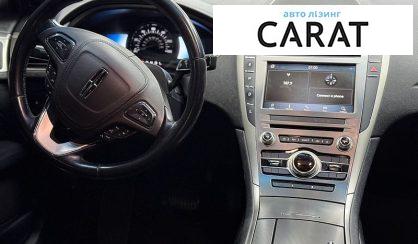 Lincoln MKZ 2016