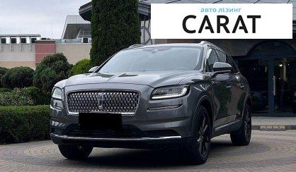 Lincoln Nautilus 2023 - авто лізинг Carat