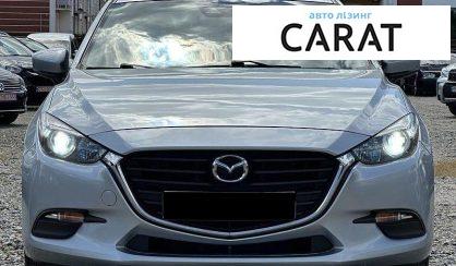 Mazda 3 2018