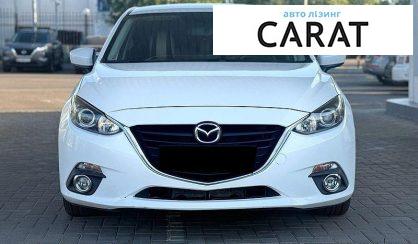 Mazda 3 2016