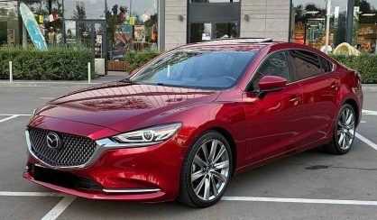 Mazda 6 2018 - авто лізинг Carat
