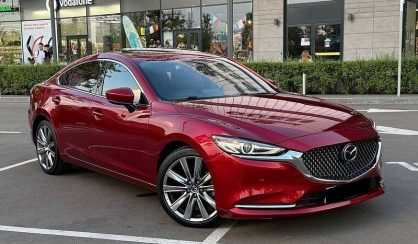 Mazda 6 2018