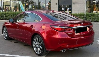 Mazda 6 2018