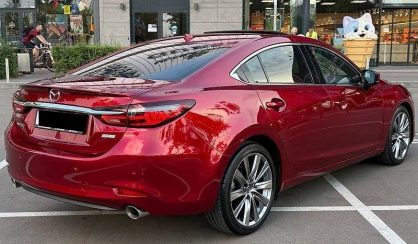 Mazda 6 2018