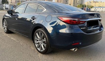 Mazda 6 2021