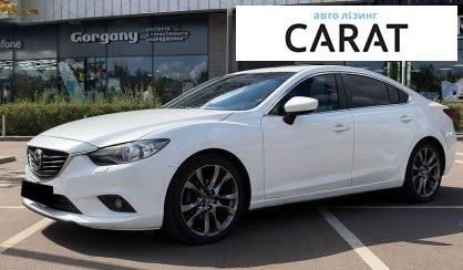 Mazda 6 2013 - авто лізинг Carat
