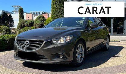 Mazda 6 2016