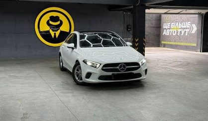 Mercedes-Benz A-Class 2018