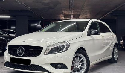 Розглянути Mercedes-Benz A-Class 2012 Mercedes-Benz A-Class 2012 - авто лізинг Carat