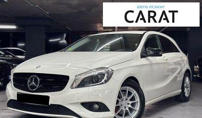 Розглянути Mercedes-Benz A-Class 2012 Mercedes-Benz A-Class 2012 - авто лізинг Carat