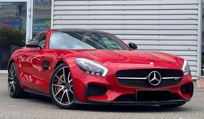 Mercedes-Benz AMG GT 2016