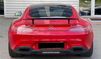 Mercedes-Benz AMG GT 2016