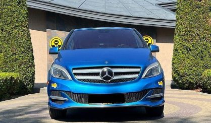 Mercedes-Benz B-Class 2014