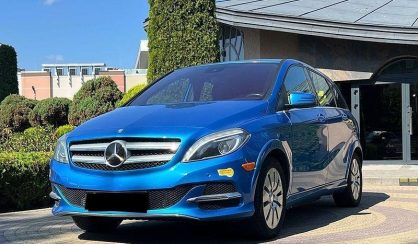 Рассмотреть Mercedes-Benz B-Class 2014 Mercedes-Benz B-Class 2014 - авто лізинг Carat