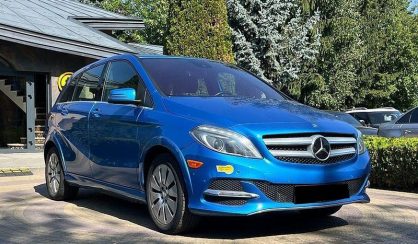 Mercedes-Benz B-Class 2014