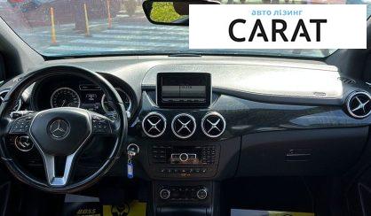 Mercedes-Benz B-Class 2014