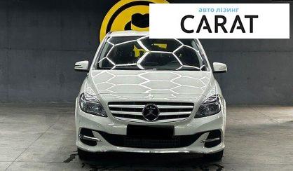 Mercedes-Benz B-Class 2015