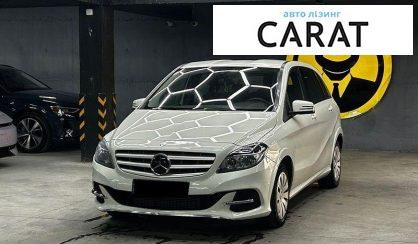 Розглянути Mercedes-Benz B-Class 2015 Mercedes-Benz B-Class 2015 - авто лізинг Carat
