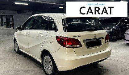 Mercedes-Benz B-Class 2015
