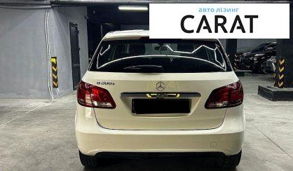 Mercedes-Benz B-Class 2015