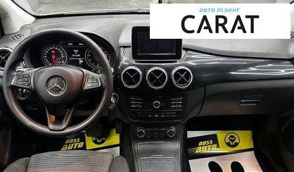 Mercedes-Benz B-Class 2015