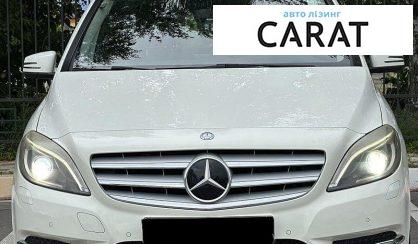 Mercedes-Benz B-Class 2014