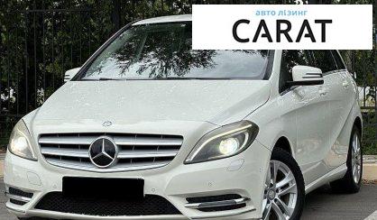 Mercedes-Benz B-Class 2014