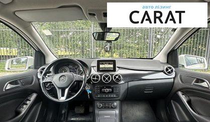 Mercedes-Benz B-Class 2014